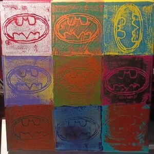 Colorful Pop Art Canvas